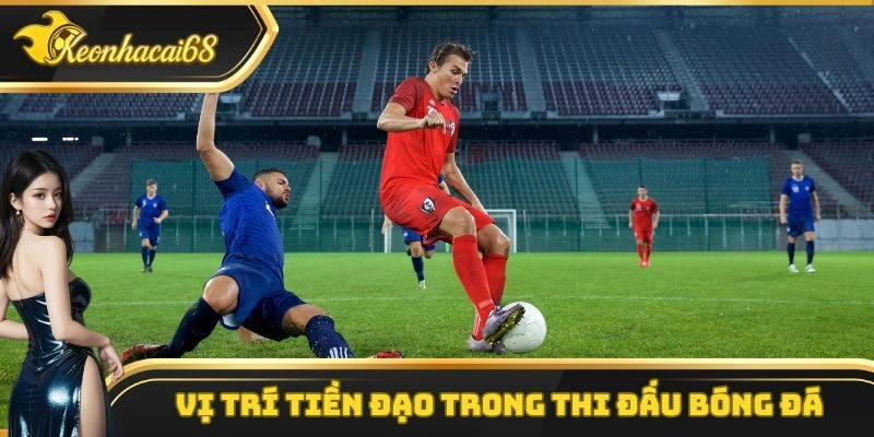 Vị trí tiền đạo trong thi đấu bóng đá Vị trí tiền đạo trong thi đấu bóng đá