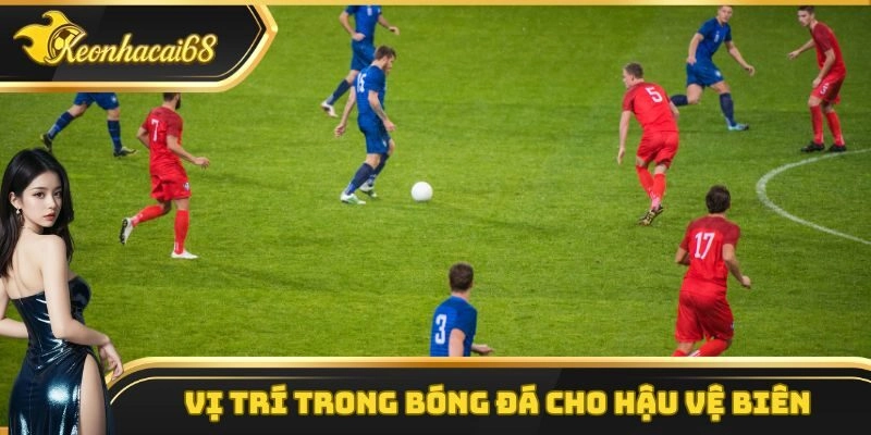 Vị trí trong bóng đá cho hậu vệ biên Vị trí trong bóng đá cho hậu vệ biên