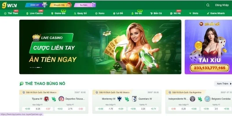 Giới thiệu đôi nét nhà cái 9WIN Giới thiệu đôi nét nhà cái 9WIN