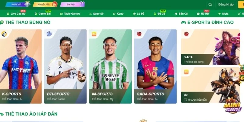 Tham gia cá cược Esport với nhiều sự kiện hấp dẫn Tham gia cá cược Esport với nhiều sự kiện hấp dẫn