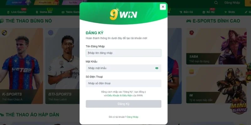 Hướng dẫn đăng ký hội viên cá cược tại nhà cái từ A - Z Hướng dẫn đăng ký hội viên cá cược tại nhà cái từ A - Z