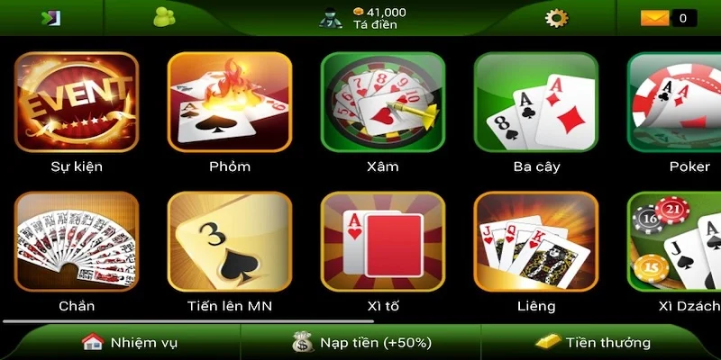 Game bài đổi thưởng Game bài đổi thưởng