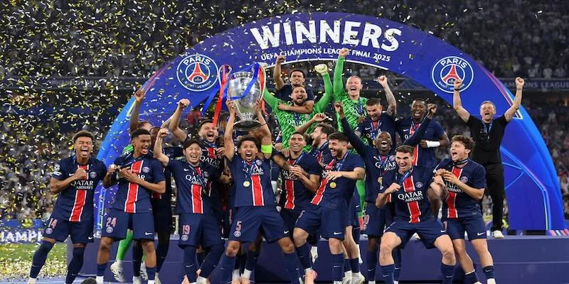 Kết quả C1 của Paris Saint-Germain (PSG) Kết quả C1 của Paris Saint-Germain (PSG)