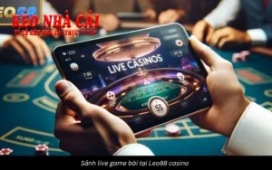 Trải nghiệm sòng bạc leo88 casino đỉnh cao khó cưỡng