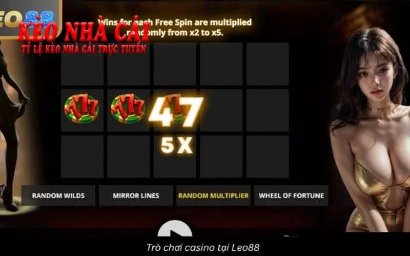 Trò chơi nổi bật tại leo88 casino mê hoặc cược thủ