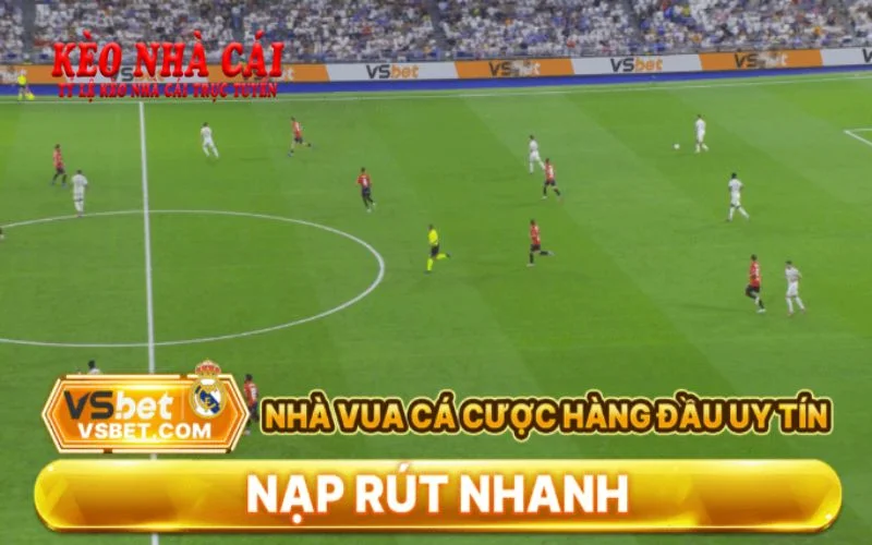 Những điều cần biết về Vsbet đối tác chính thức CLB real Madrid