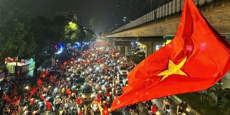 Kết quả bóng đá Việt Nam thể hiện niềm tự hào dân tộc Kết quả bóng đá Việt Nam thể hiện niềm tự hào dân tộc