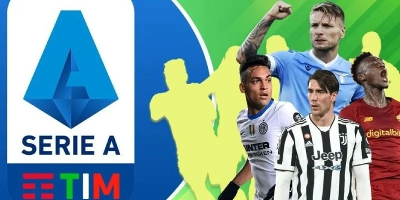 Kết quả Serie A - Cập nhật nhanh chóng chính xác từng vòng