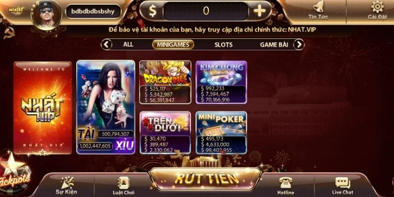 Cá cược Minigames cực hấp dẫn tại cổng game đổi thưởng