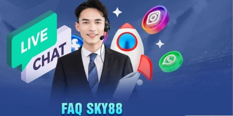 FAQ - Câu hỏi thường gặp cho tân thủ tại SKY88