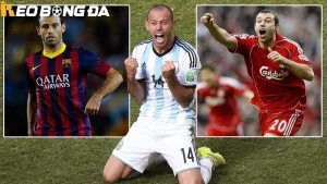 Tiểu Sử Javier Mascherano với lòng đam mê cháy bỏng với bóng đá