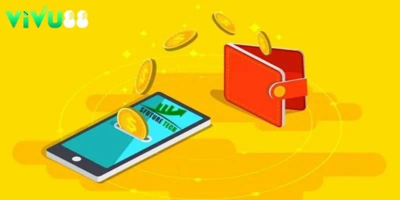 Quy trình nạp và rút tiền tại VIVU88