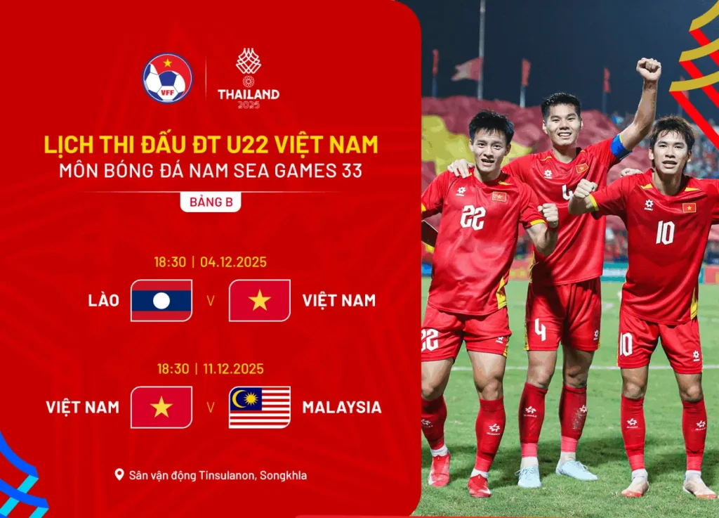 Sea Games 33: Nhận định soi kèo Việt Nam vs Malaysia