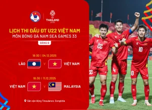 Sea Games 33: Nhận định soi kèo Việt Nam vs Malaysia
