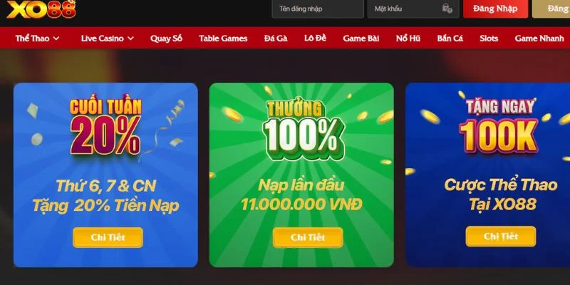 Ưu đãi cực hot hit cho mọi dân chơi