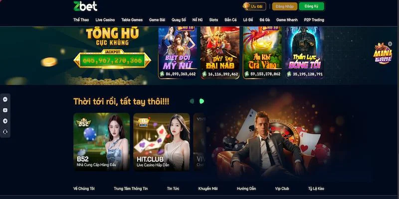 Những điểm cộng giúp ZBET khẳng định tên tuổi trên thị trường Những điểm cộng giúp ZBET khẳng định tên tuổi trên thị trường