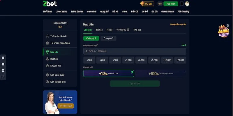 Nhiều hình thức giao dịch tiện lợi cho hội viên Nhiều hình thức giao dịch tiện lợi cho hội viên