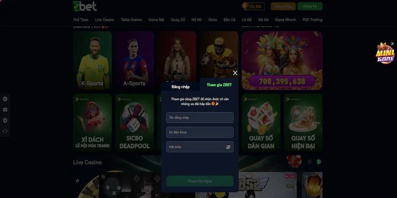 Hướng dẫn thành viên mới tham gia ZBET Hướng dẫn thành viên mới tham gia ZBET