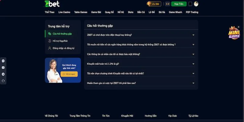 Câu hỏi thường gặp về nhà cái cá cược - ZBET Câu hỏi thường gặp về nhà cái cá cược - ZBET