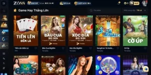 ZO88 - Review nhà cái đổi thưởng hàng đầu tại Việt Nam