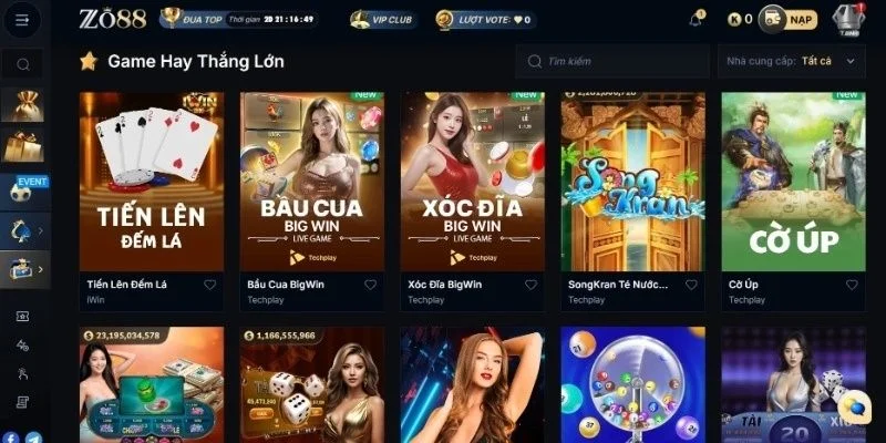 ZO88 - Review nhà cái đổi thưởng hàng đầu tại Việt Nam