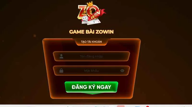 Hướng dẫn cho newbie thao tác cơ bản tại cổng game Zowin